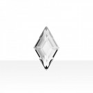 Swarovski Diamond Shape Crystal, 25 stk thumbnail