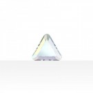 Swarovski Triangle Crystal AB, 25 stk thumbnail