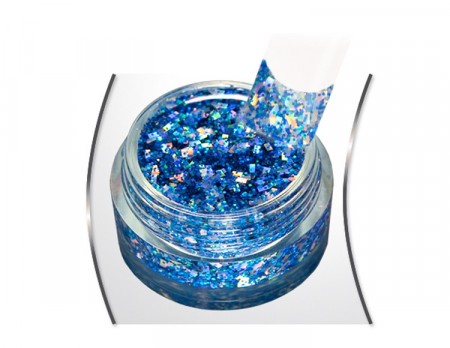 Big Glitter gel Extreme Holo Ocean
