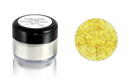 Stripes Powder Gold, 10g
