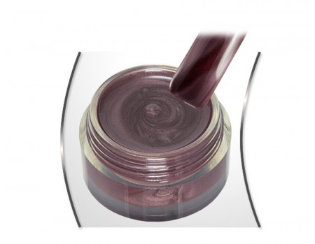 Cat eye gel Brown