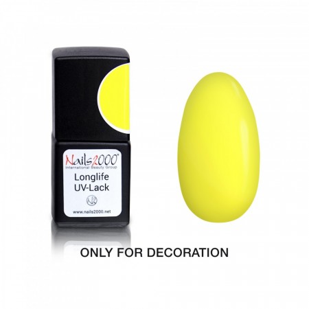 Longlife UV-Lack, Neon Lemon