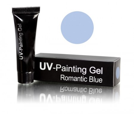 UV-Painting Gel, Romantic Blue
