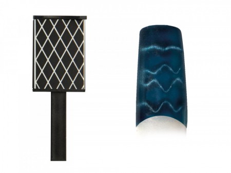 Cat eye magnet, design 6