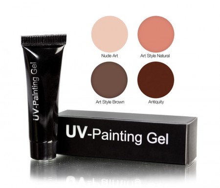 UV-Painting Gel, Sett Natural