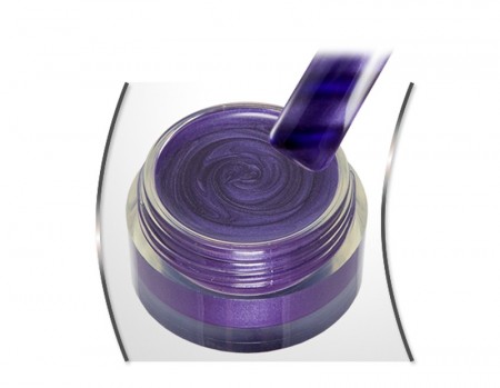 Cat eye gel Violet