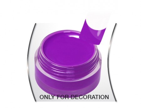 Colour Gel Neon Lila Pink