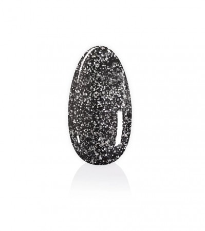 Longlife UV-Lack Glitter Moonlight Black