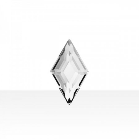 Swarovski Diamond Shape Crystal, 25 stk