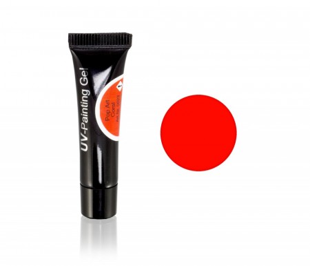UV-Painting Gel, Pop art Coral