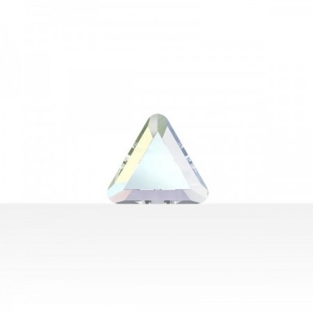 Swarovski Triangle Crystal AB, 25 stk