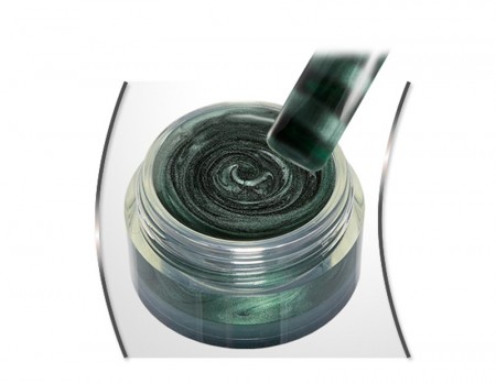 Cat eye gel Green