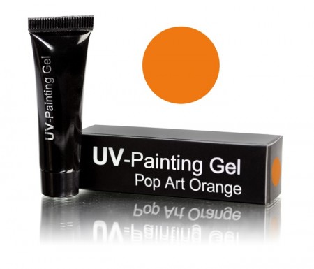 UV-Painting Gel, Pop art Orange