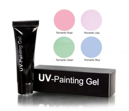UV-Painting Gel, Sett Romantic