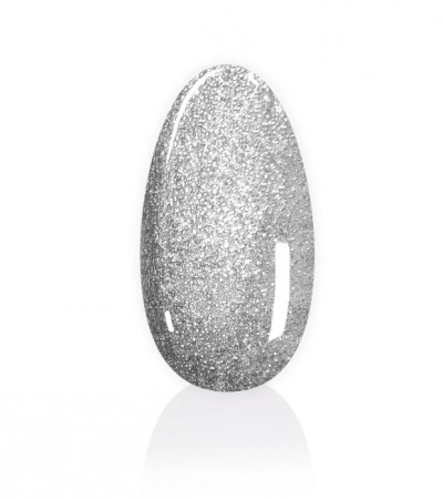 Longlife UV-Lack Glitter Silver