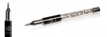 Crystal Diamond Magnetic pen