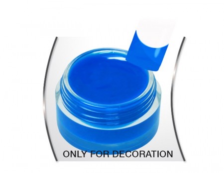 Colour gel Neon Matt Blue