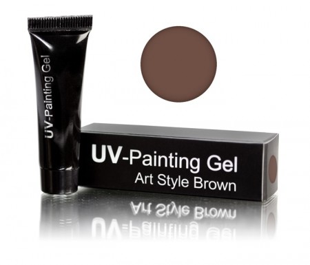 UV-Painting Gel, Art style Brown