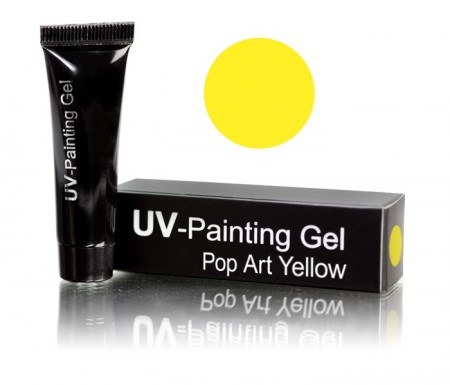 UV-Painting Gel, Pop art Yellow