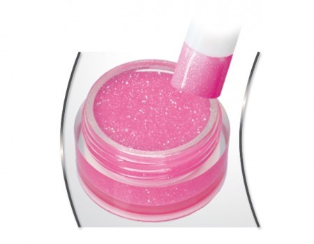 Glitter gel Rainbow Rose