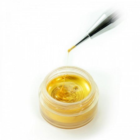 Spider gel Gold