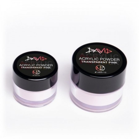 Acrylic Powder Transparent Pink, 10g
