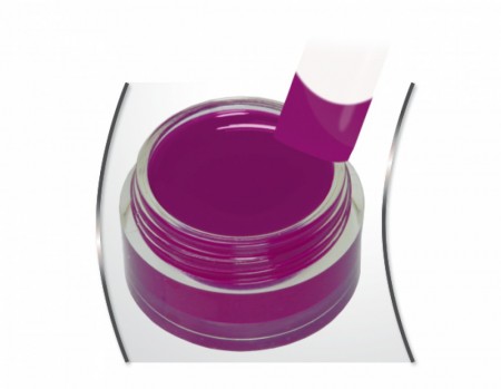 Colour gel Neon Matt Violet
