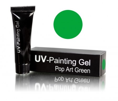 UV-Painting Gel, Pop art Green