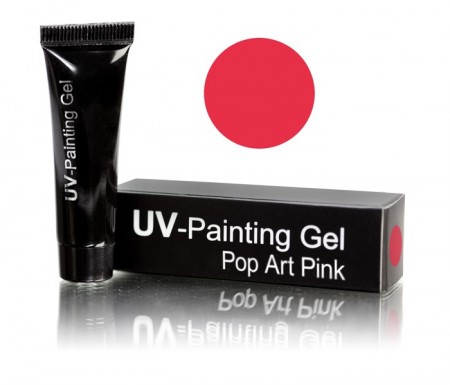 UV-Painting Gel, Pop art Pink