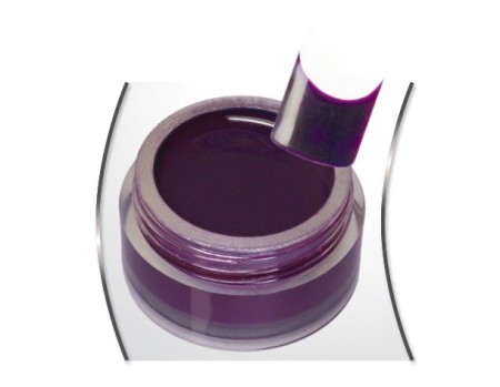 Colour gel Dark purple
