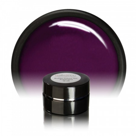Builder colour gel, Aubergine