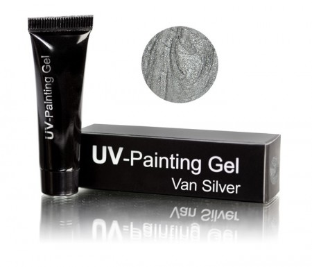 UV-Painting Gel, Van Silver