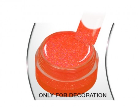 Glitter gel Pixie Mandarine