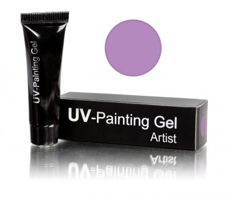 UV-Painting Gel, Artist
