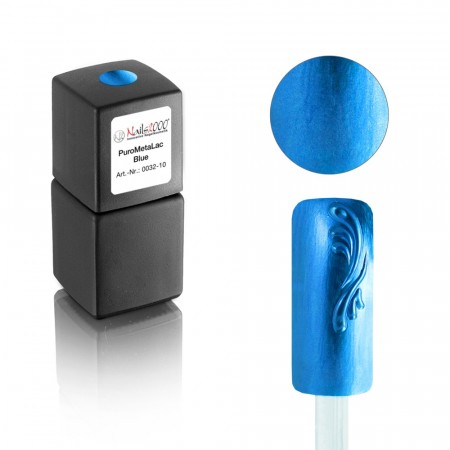 Puro Meta Lack, Blue