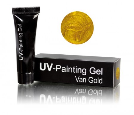 UV-Painting Gel, Van Gold