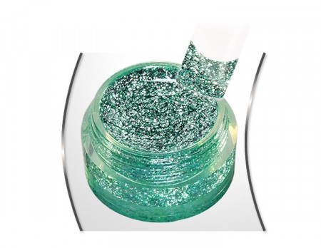 Glam Glitter gel Delicious Mint
