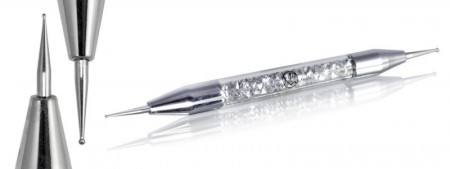 Crystal Diamond Dotting Tool (0,5 mm / 1,0 mm)