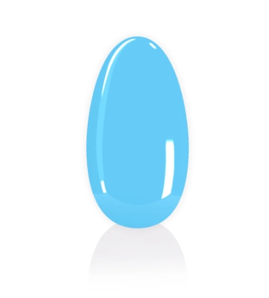 Longlife UV-Lack, Pastel blue