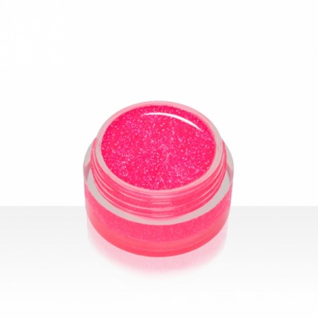 Glitter gel Neon Pink