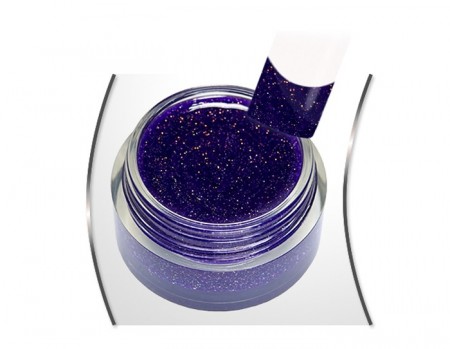 Glitter gel Ultra Violet Multicolour