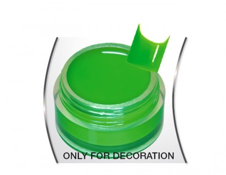 Colour gel Neon Matt Green