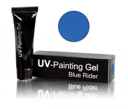 UV-Painting Gel, Blue Rider