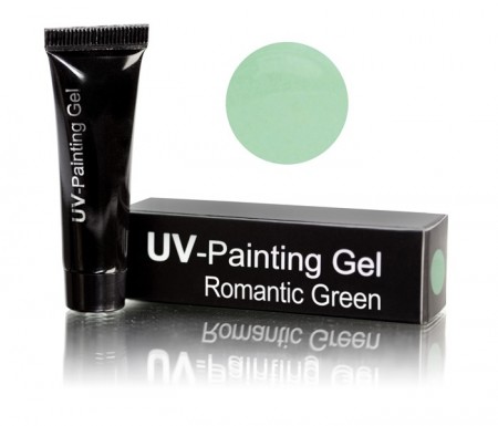 UV-Painting Gel, Romantic Green
