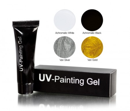 UV-Painting Gel, Sett Deco