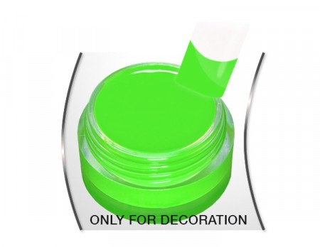 Colour gel Jasmine Green