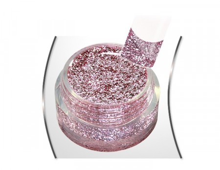 Glam Glitter gel Barbie Rose