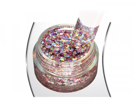 Big Glitter gel Extreme Holo Beach