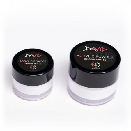 Acrylic Powder Shock White, 22g