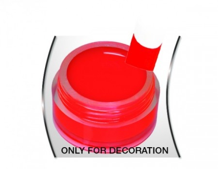 Colour gel Neon Matt Coral